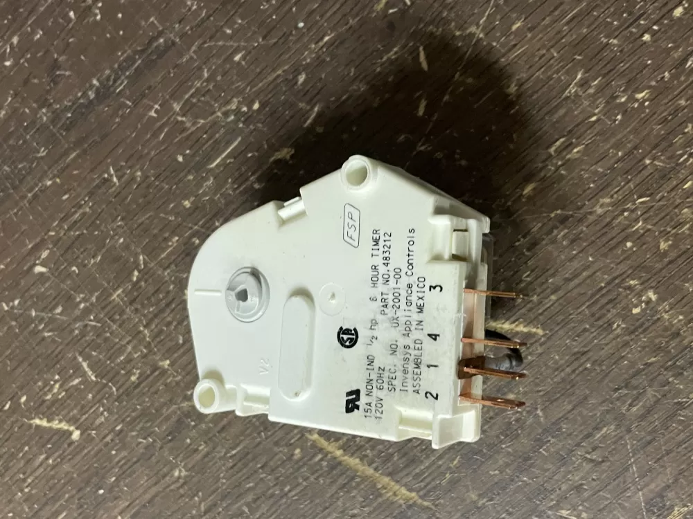 Whirlpool Kenmore W10822278 Refrigerator Defrost Timer AZ51733 | Wm1876
