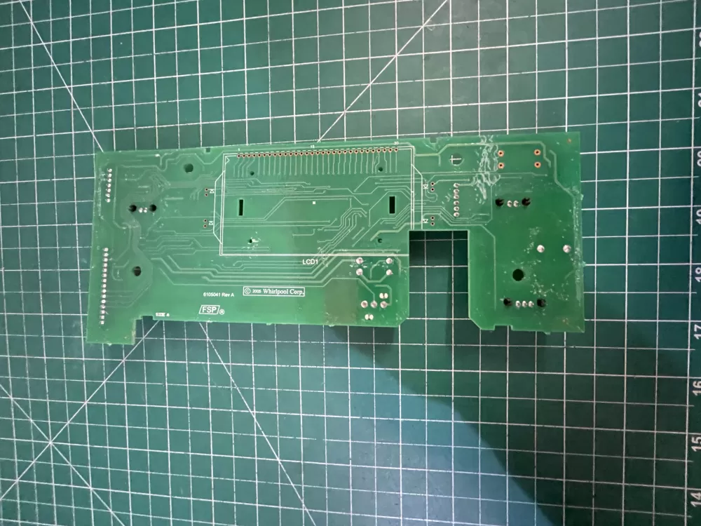 Whirlpool WP2304170 61277002 Refrigerator Control Board AZ187220 | KM2714