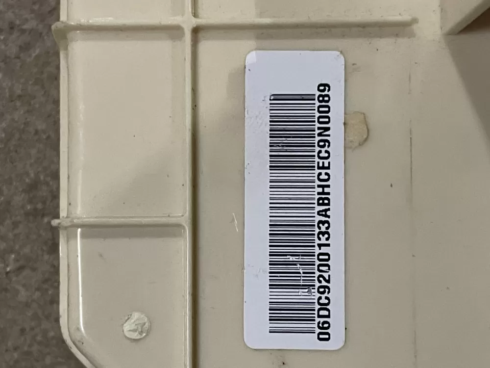 Samsung DC92-00133A DC41-00072B Washer Control Board AZ27101 | WMV348