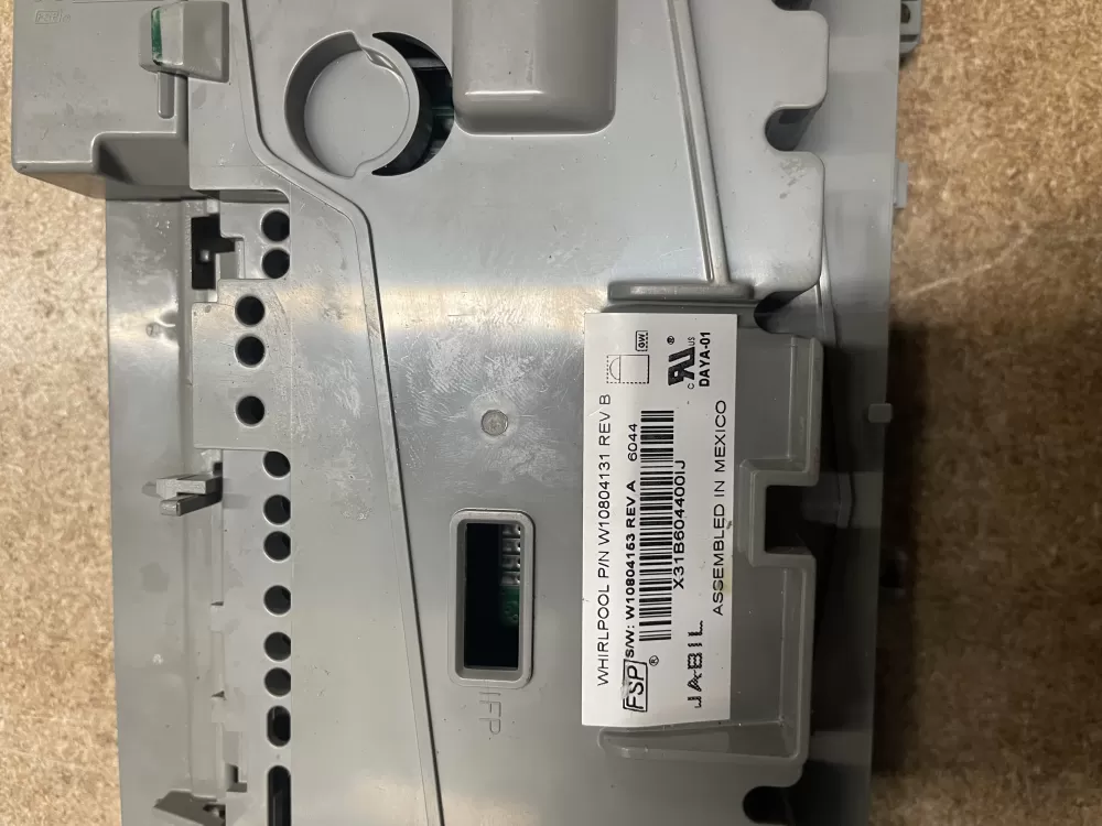 Whirlpool W10804131 W10817263 W11025865 Dishwasher Control Board AZ14175 | KM779