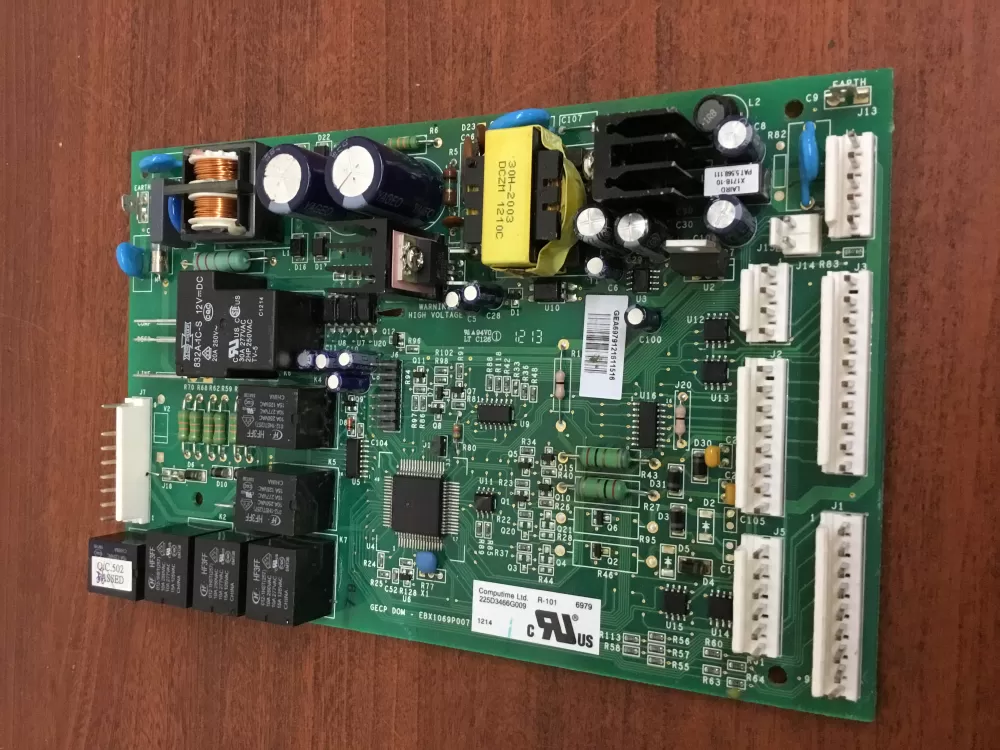 GE 225D3466G009 Refrigerator Control Board