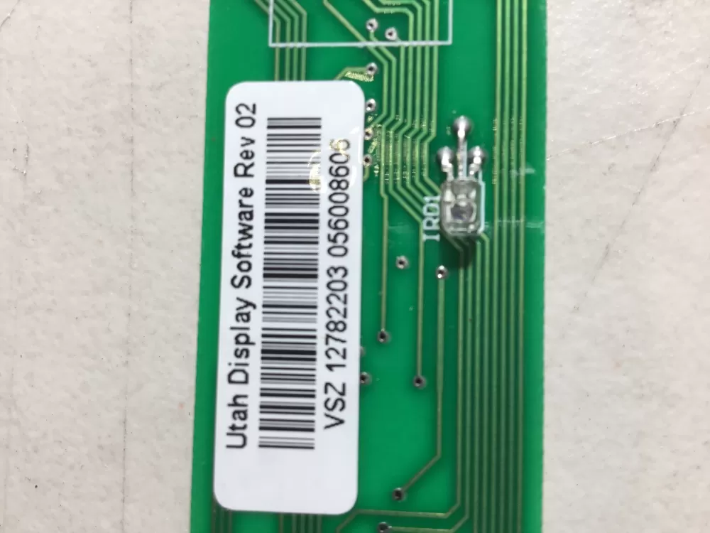 Maytag W10207861 Refrigerator Control Board Temperature Display AZ44055 | NR1756