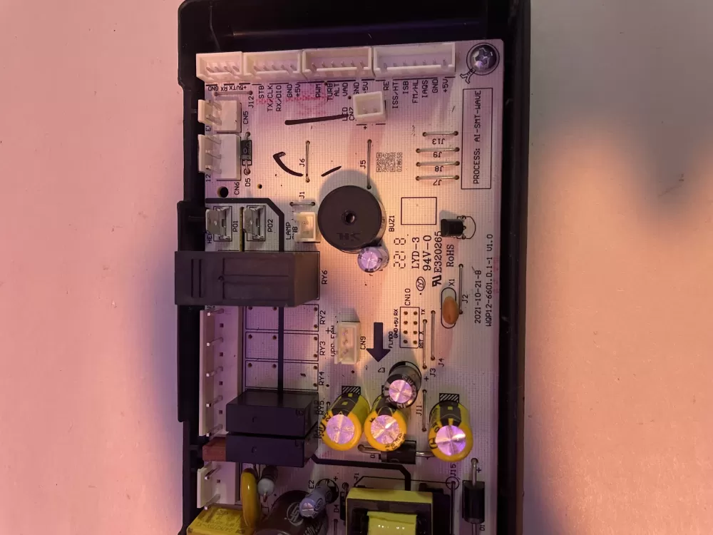 Hisense Power Supply Board Part # E166702 AZ195343 | KM2751