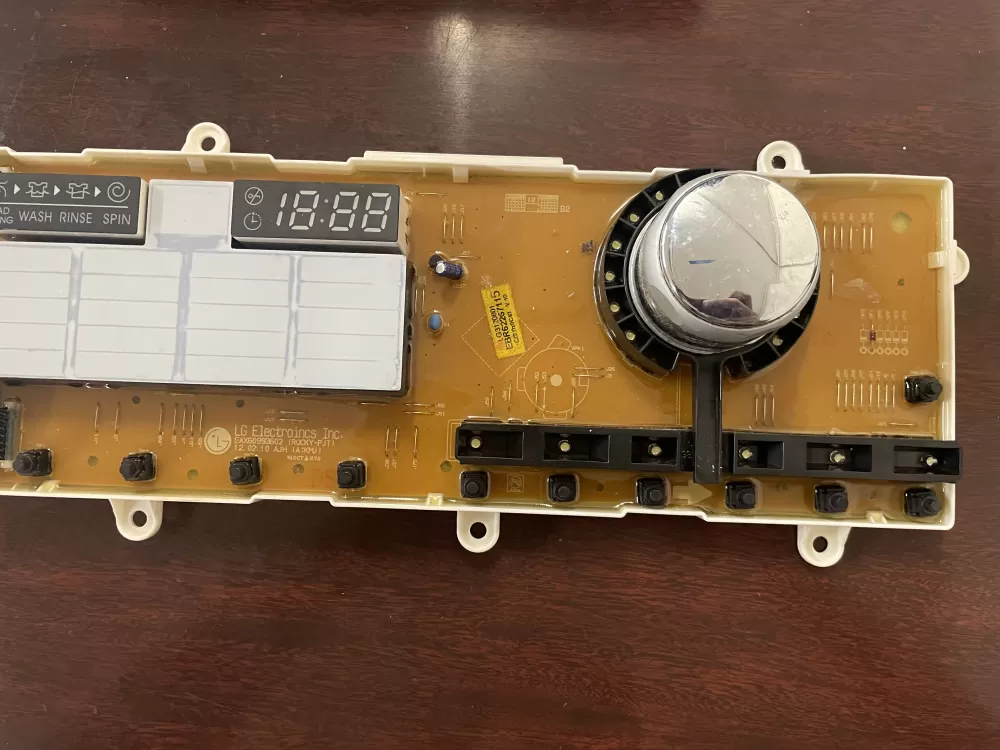 LG EBR62267115 EBR62267118 EBR62267128 Washer Control Board AZ29433 | KMV279