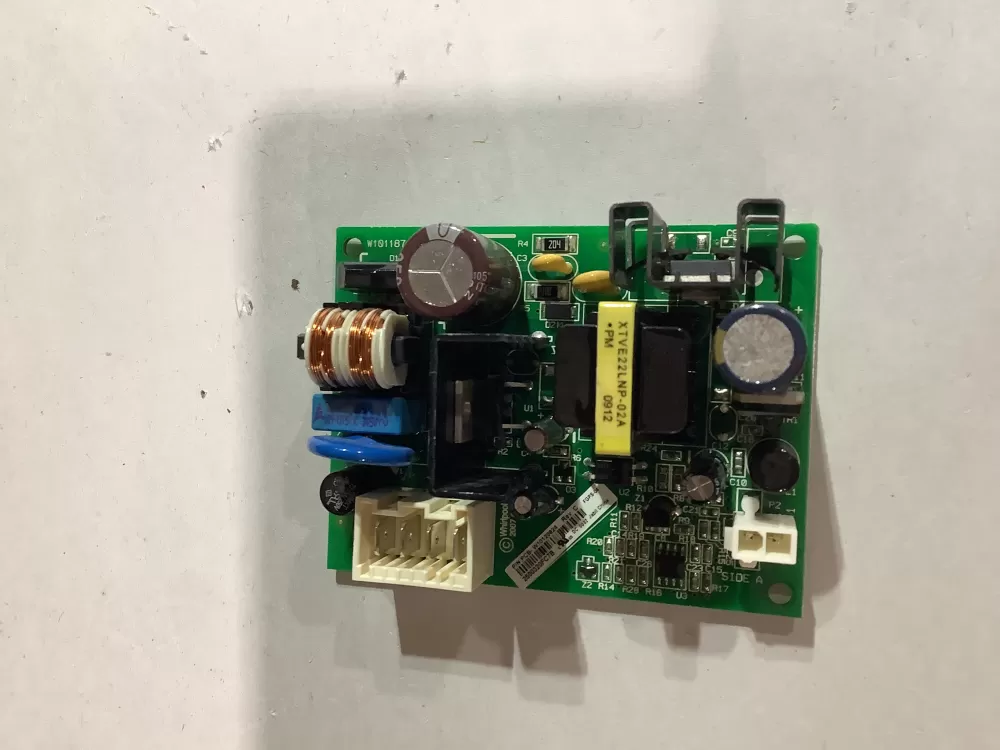 Whirlpool  KitchenAid  Kenmore  Jenn-Air W10120824 W10212585 W10268608 W10356040 WPW10356040 PS11753653 W10120824 C Refrigerator Control Board