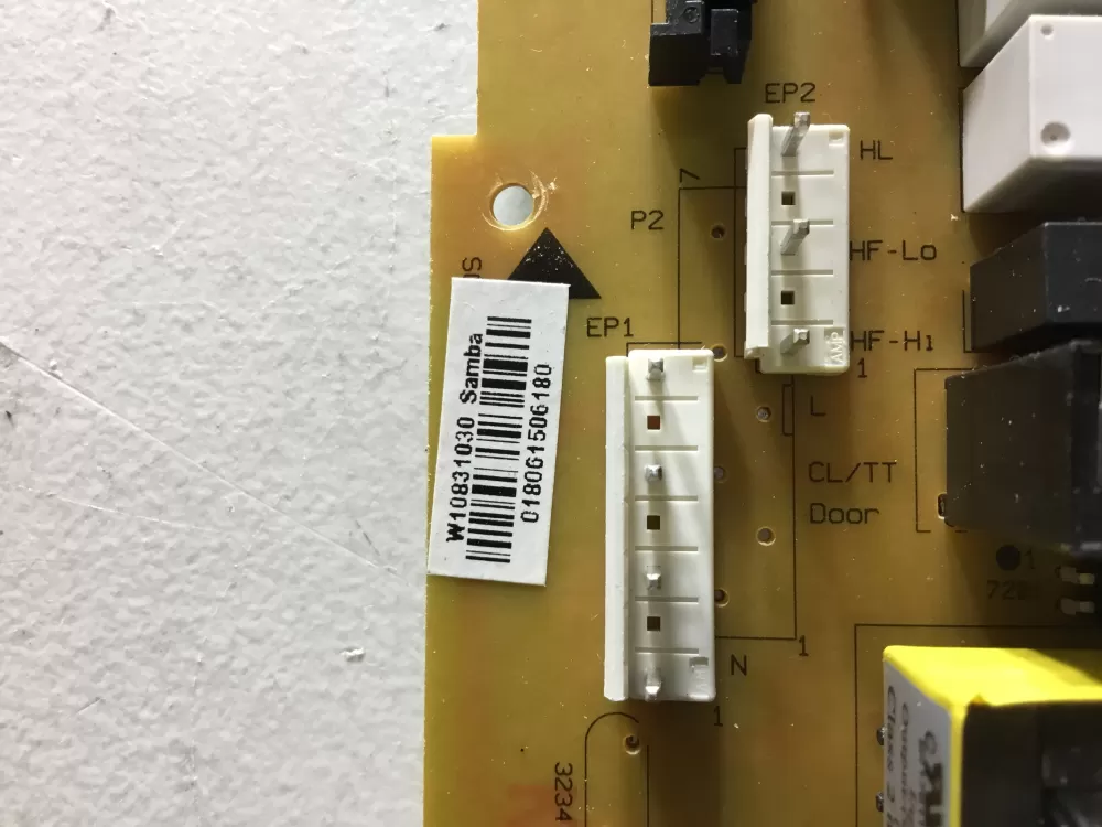 Whirlpool Maytag W10831030 W10849829 Microwave Control Panel AZ47032 | NR1781