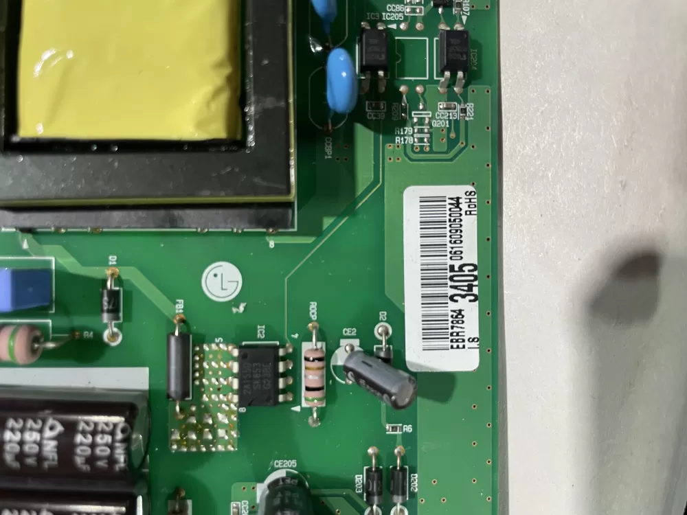 LG EBR78643405 CSP30020854 Refrigerator Control Board AZ152330 | Wm916