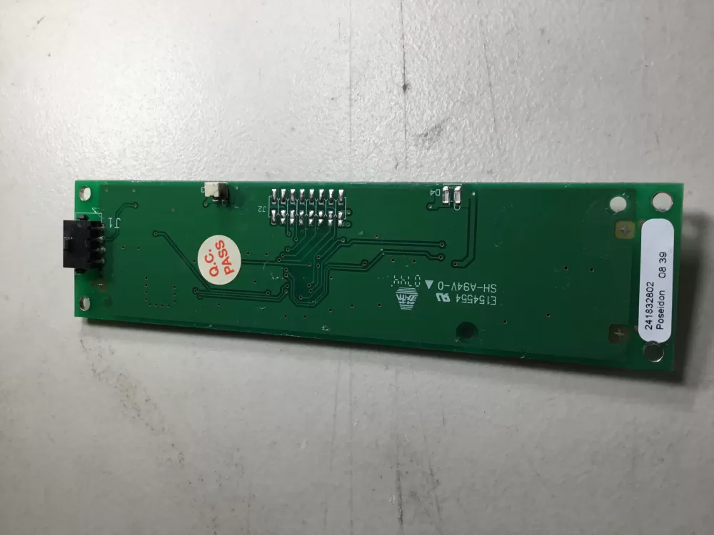 Frigidaire E154554 Refrigerator Control Board Ice Maker