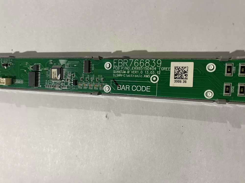 LG EBR76683906 EAX65150404 Refrigerator Display Control Board AZ191977 | BK2125
