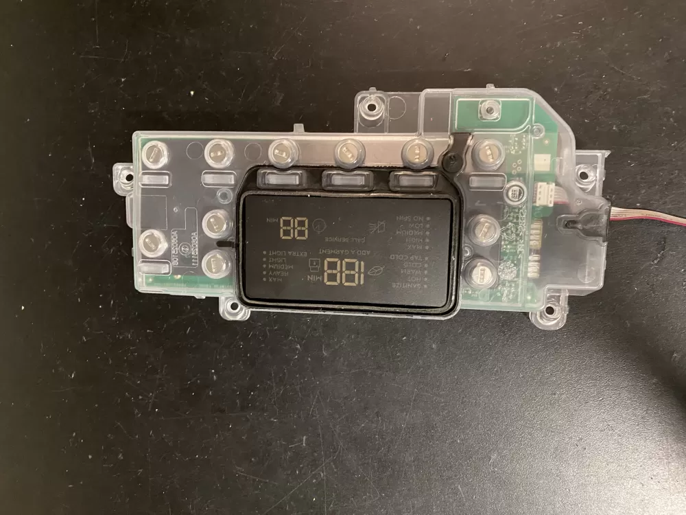 Electrolux A22232331 Washer User Interface Control Board AZ63333 | BK1239
