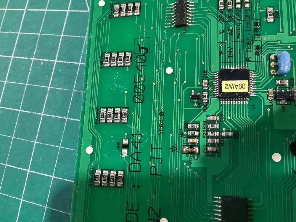 Display Module Da4100540k Samsung DA41-00540J Refrigerator Display Control Board Display AZ168590 ...