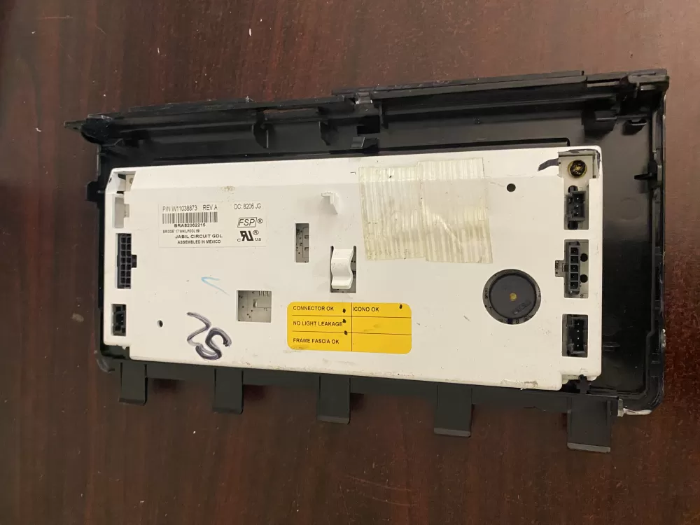 Whirlpool AP6278087 W11038873 W11130216 PS12347531 Refrigerator Dispenser Control Board