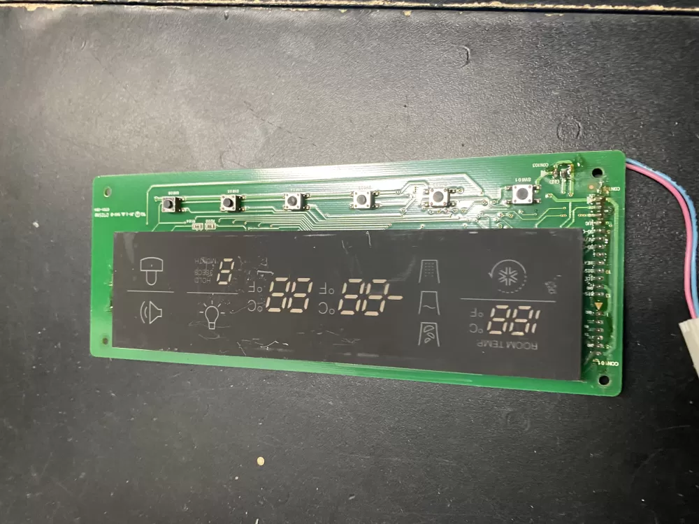LG EBR35226001 Refrigerator Control Board AZ17255 | BK985