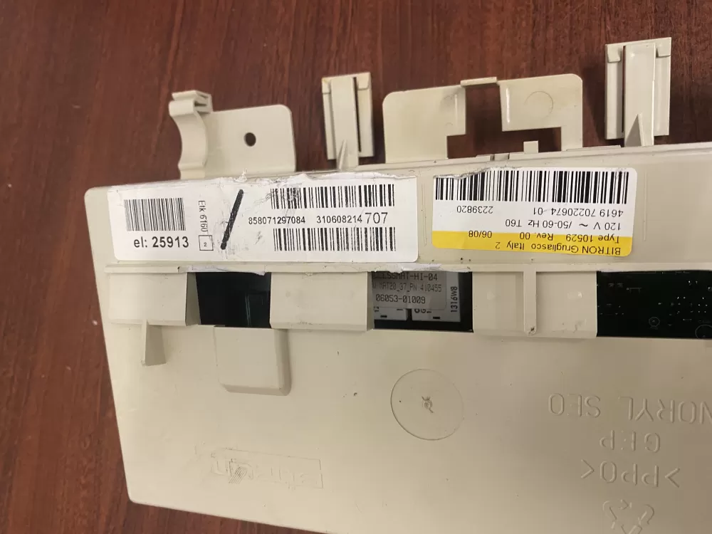 Whirlpool 4619 70220674 01 Washer Control Board CCU AZ46888 | BKV180