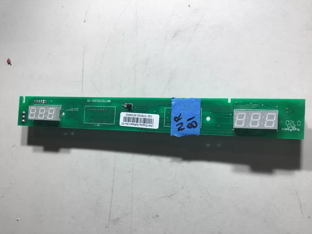 Maytag W10207861 Refrigerator Control Board Temperature Display AZ43563 | NR81