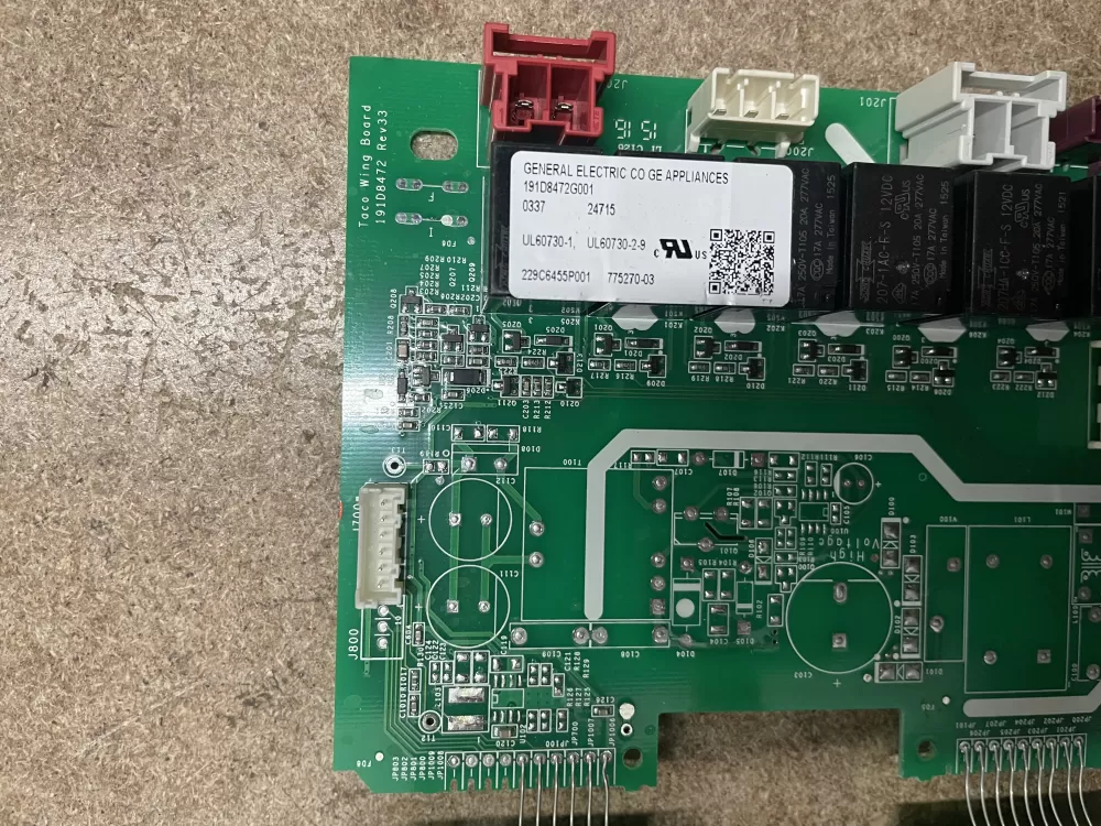 GE 191D8472G001 Range Oven Control Board AZ18027 | KM1474