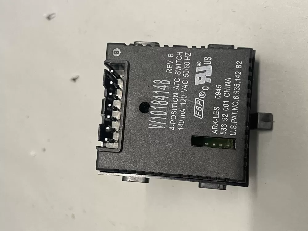 Whirlpool Kenmore Amana AP6016496 Washer Temperature Switch AZ221638 | Wm1857