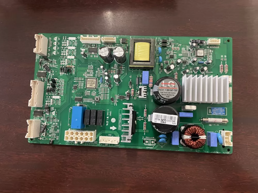 LG EBR78940623 EBR78940624 Refrigerator Control Board AZ47358 | KMV445