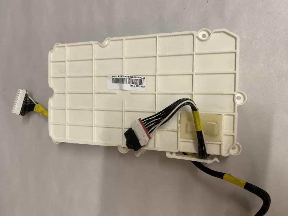 Samsung DC92-00319A Washer Control Board Vrt Steam Panel AZ210572 | BK1724