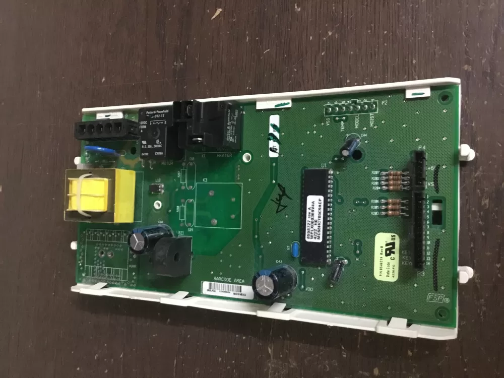 Whirlpool  Maytag  Kenmore WP8546219  AP6013143  8546219  1060737  3978889  3978917  3978918  3978918R  3980062  3980062R  661653  8546219EXCR  8546219R  8557308  8557308R  PS11746365  FGWPL502W7J Dryer Control Board