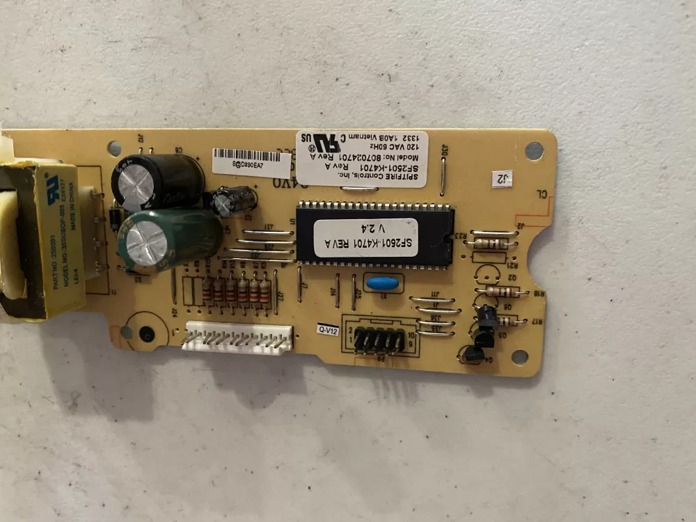 Frigidaire  Kenmore AP6285991 154552001 154635501 154718501 154776601 154776602 154783201 5304500991 5304501595 5304502611 5304506728 807024701 807024702 5304512731 PS12365196 Dishwasher Control Board