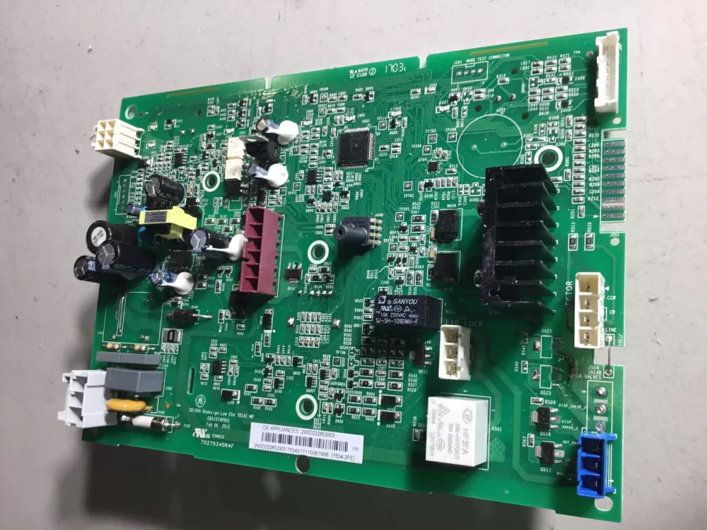 GE WH22X32357 WH22X29556 290D2226G003 WH18X28174 Washer Control Board