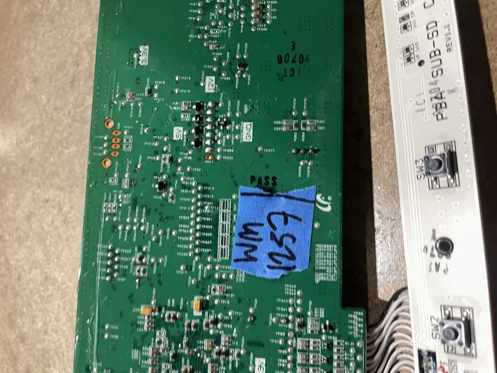 PBA_SUB_SD1 Control Board AZ74293 | Wm1257
