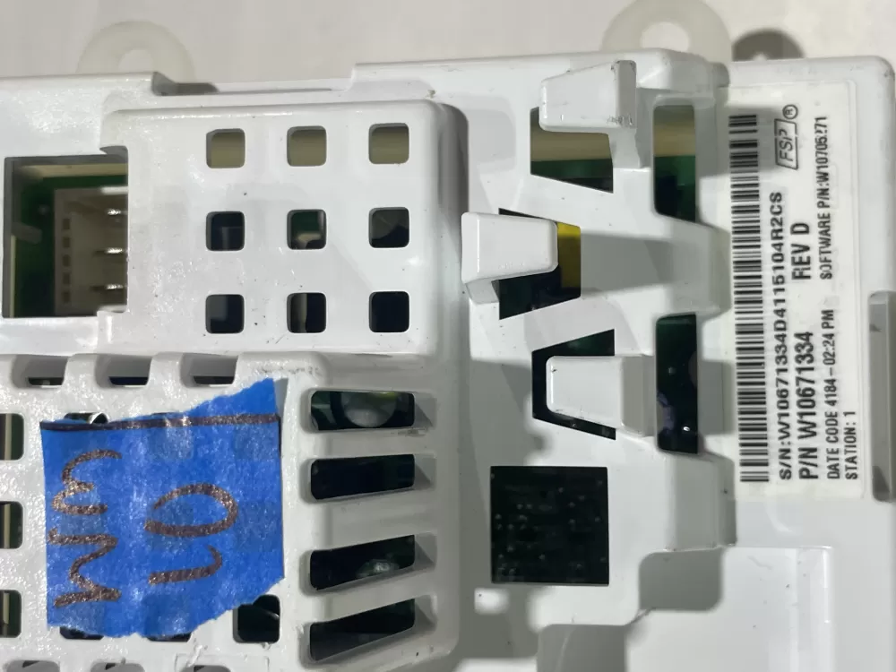 Amana Admiral Roper W10671334 Washer Control Board AZ156424 | Wm10