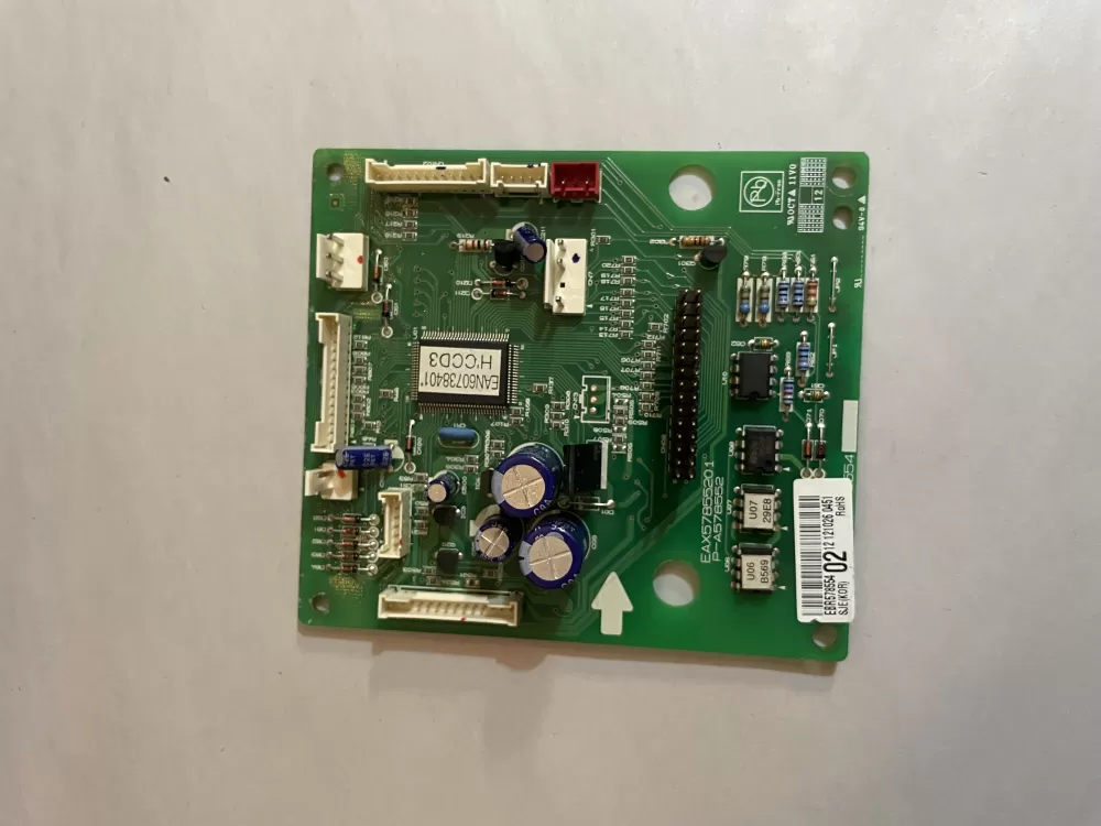 GE WB27X35345  AP6980454  WB27X11113  EBR57855402 Microwave Control Board
