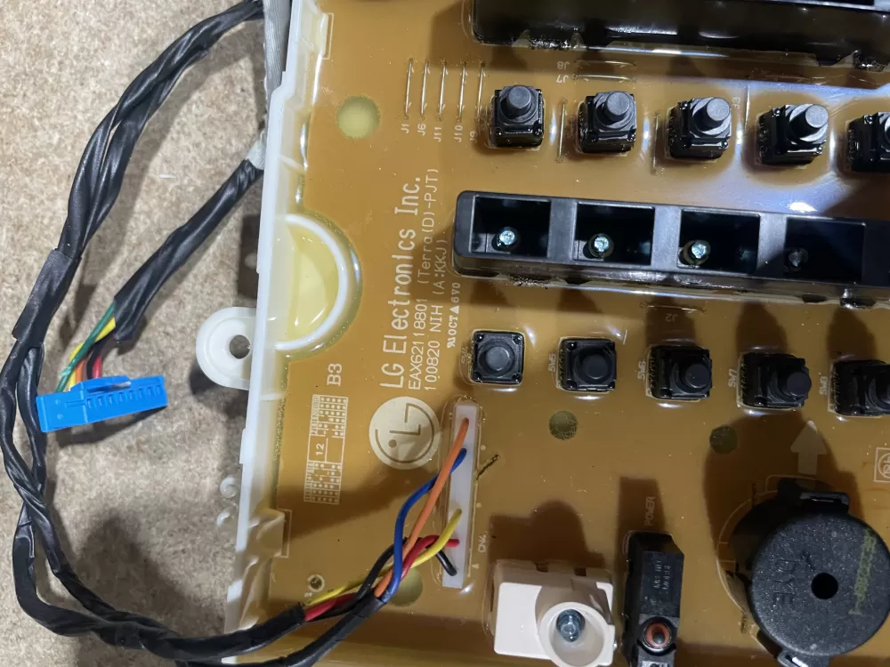 LG Kenmore EBR68035203 EAX62118702 Dryer Display Control Board AZ59021 | KMV503