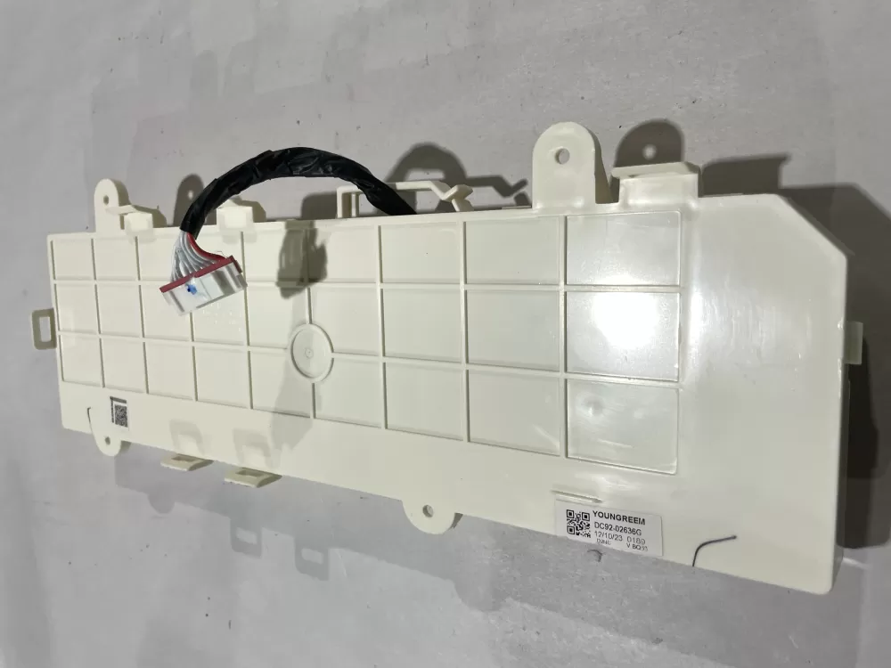 Samsung Dc92 02636a Washer Control Board User Display AZ162075 | Wmv818