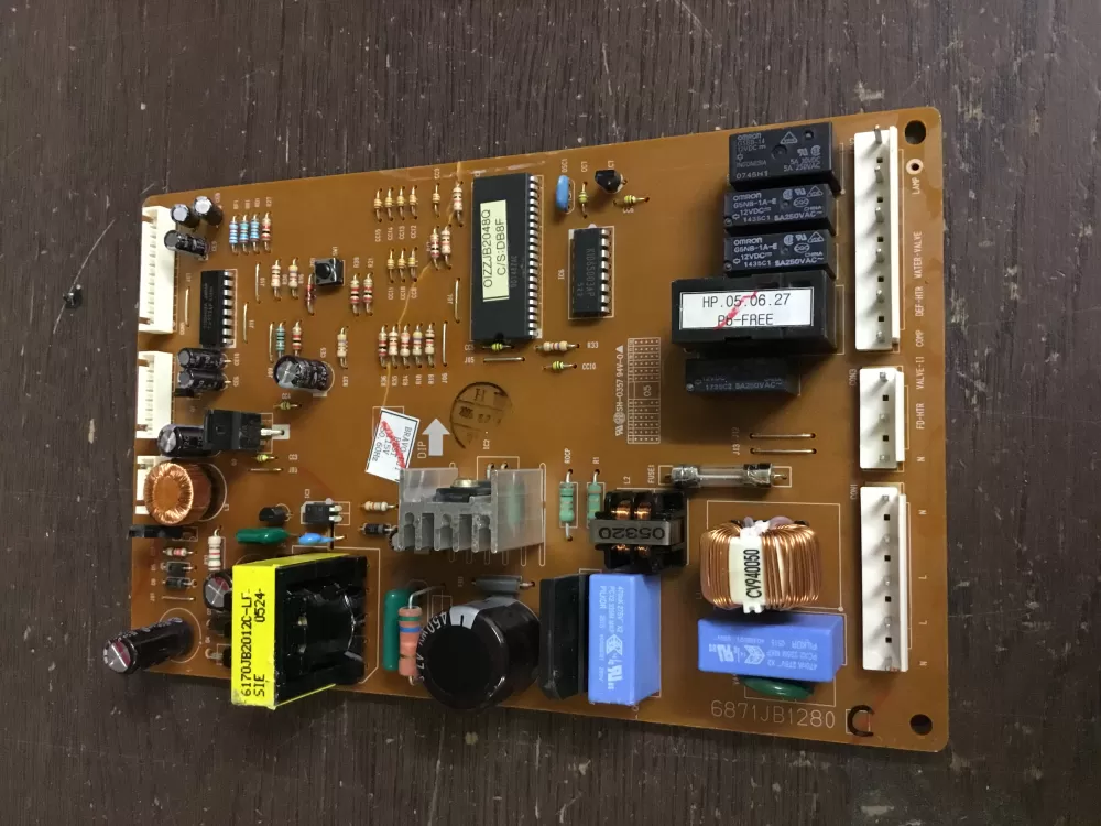 LG 6871JB1280P 6871JB1280C Refrigerator Control Board AZ18366 | NR47