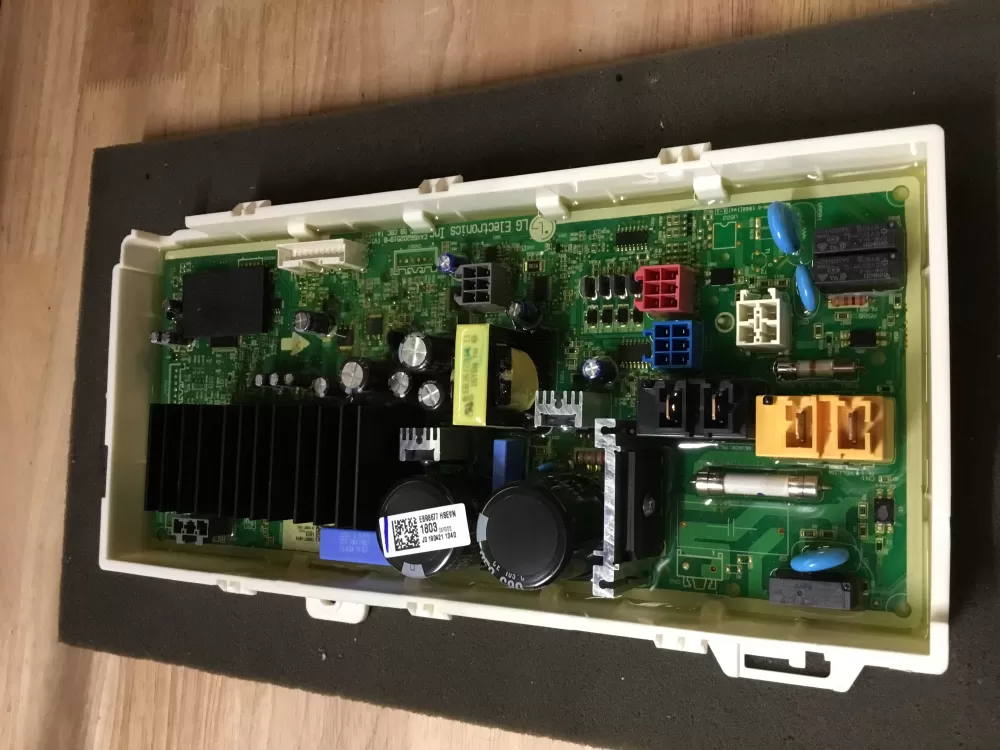 LG EBR86771803 Washer Control Board