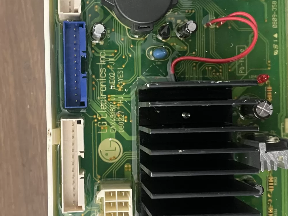 LG EAX43182401 EBR43249701 Washer Control Board AZ99267 | KMV174