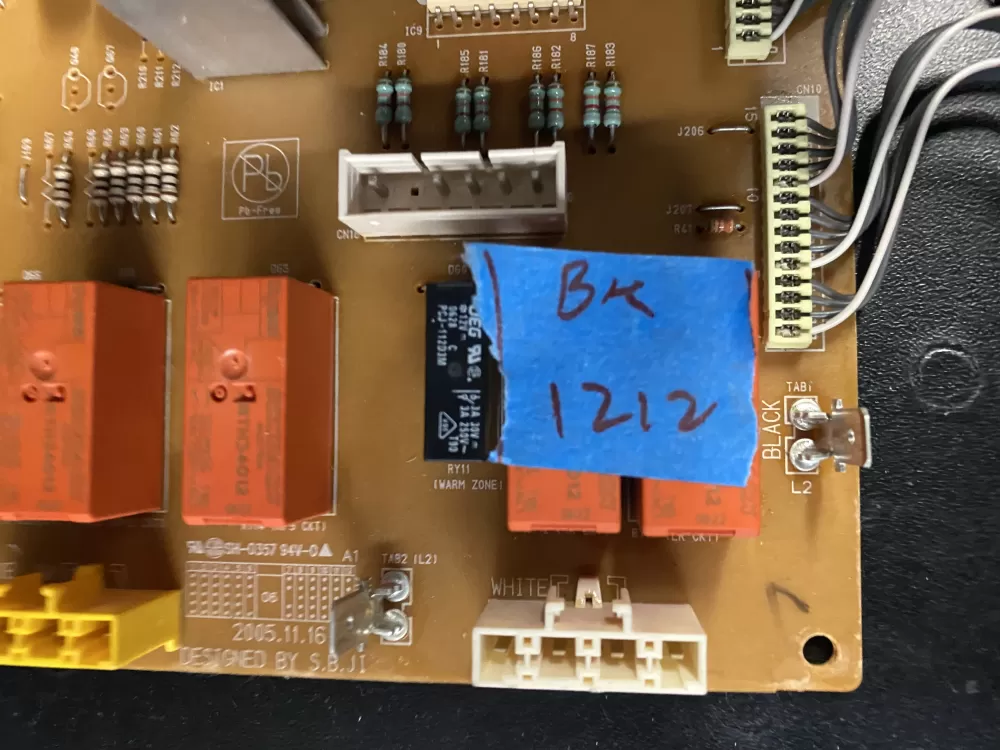 LG 6871W1N011B Range Oven Control Board AZ4951 | BK1212