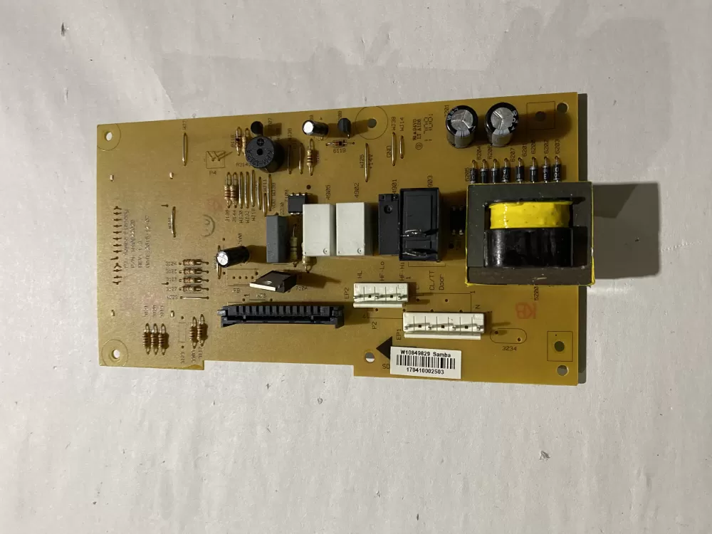 Whirlpool  Maytag W10831030 W10849829 W10886650 W10892389 W11106356 W11552018 PS16620391 Microwave Control Panel