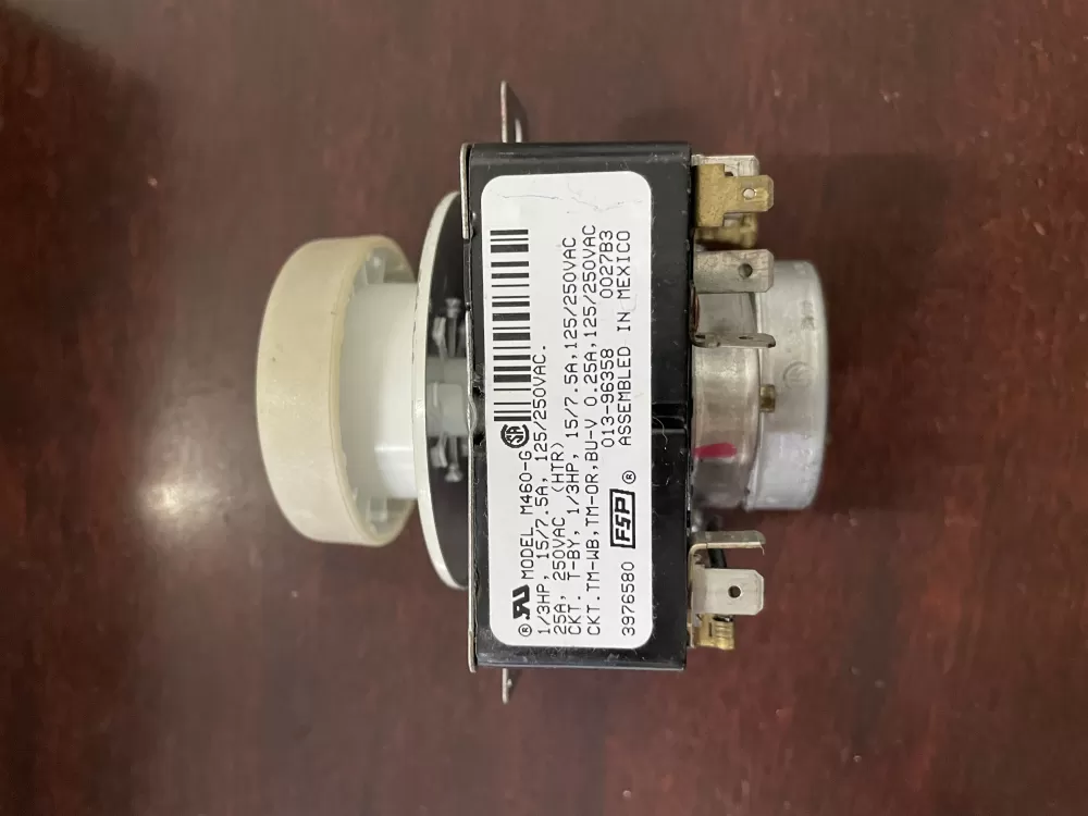 Whirlpool  Kenmore 3406048 3406701 3976580 WP3976580 PS11742171 Dryer WP Timer