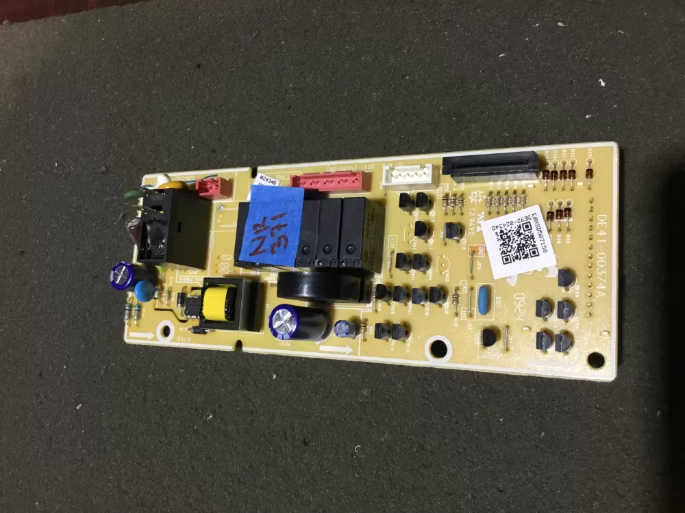 Samsung DE92 02434D Microwave Control Board AZ104055 | NR371