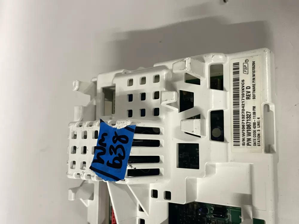 Whirlpool W10671327 W10671327 Washer Control Board AZ225685 | Wm638