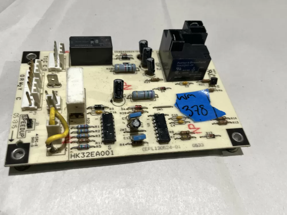 Carrier Bryant HK32EA001 Defrost Board Control Cepl130524-01 AZ157560 | Wm378