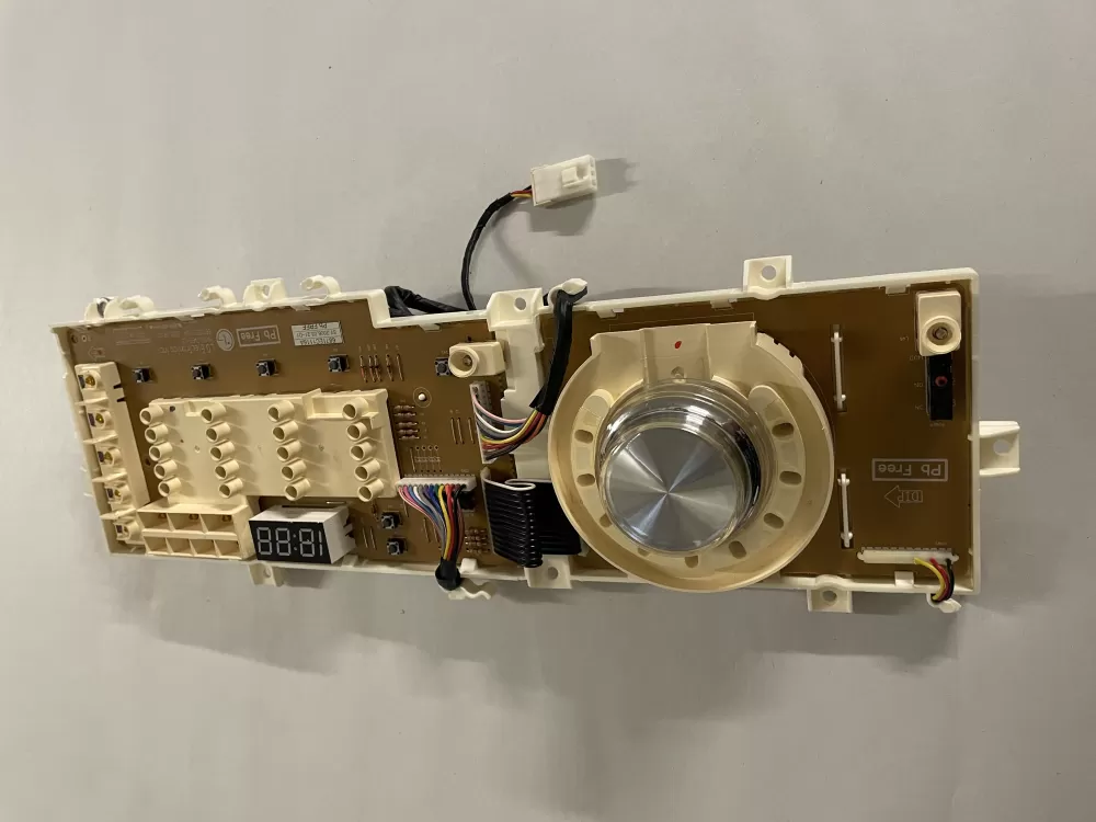 LG 6871EC1116A 067011270BD Washer Control Board