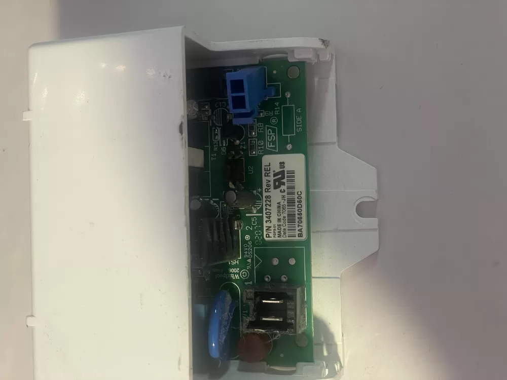 Whirlpool 3407228 Kenmore WP3407228 Dryer Control Board AZ198364 | KM2728