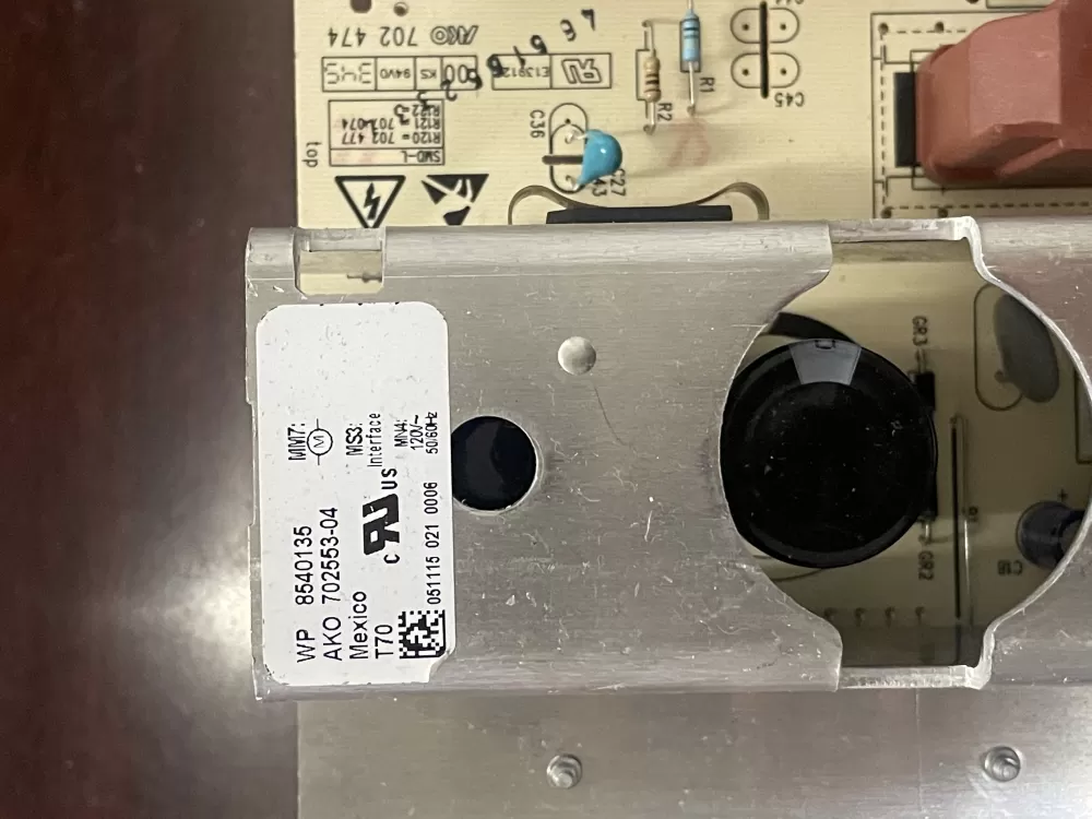 Whirlpool W10163005 8540135 WPW10197864 Washer Control Board AZ41617 | KM1726