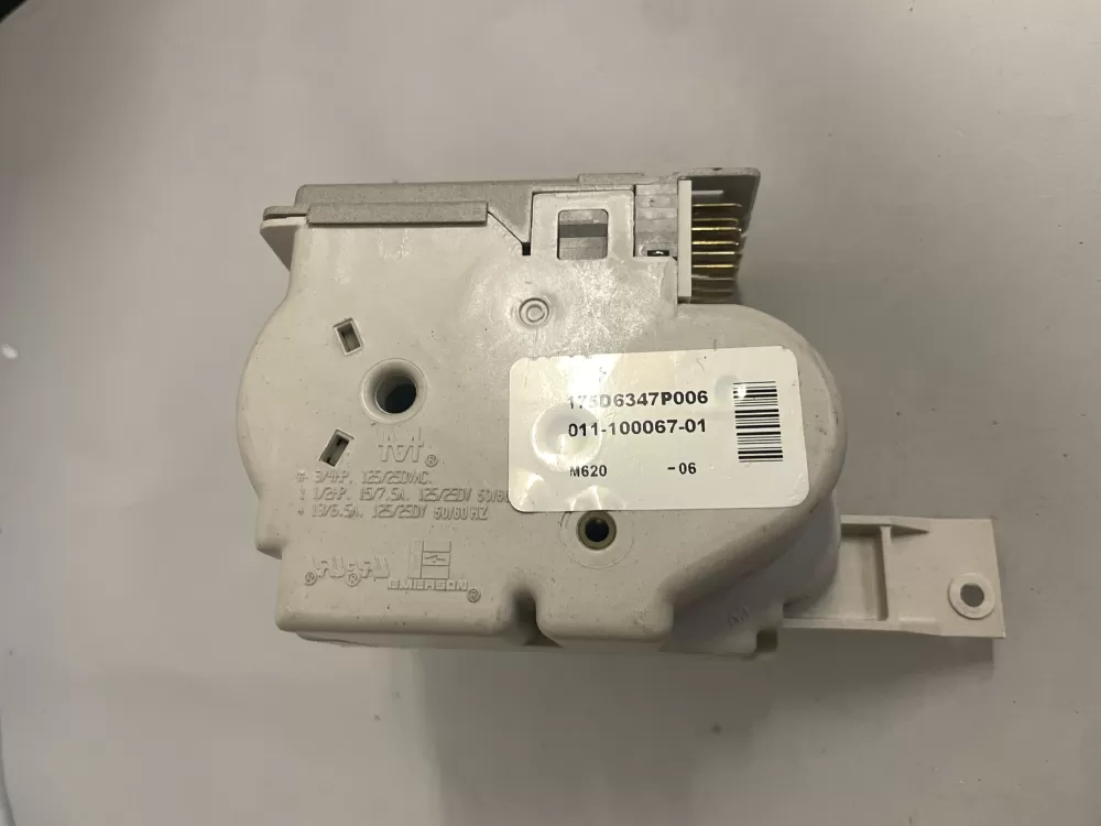 WH49X10085 Whirlpool Washer Timer