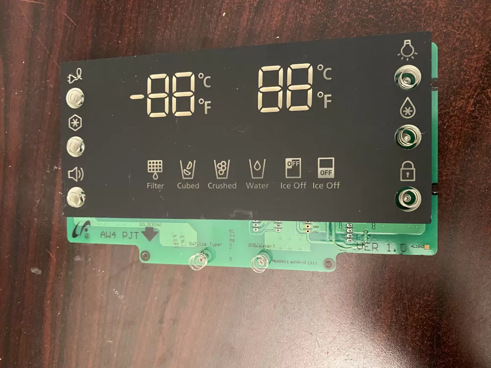Samsung DA92-00385  DA92-00385A Refrigerator Control Board