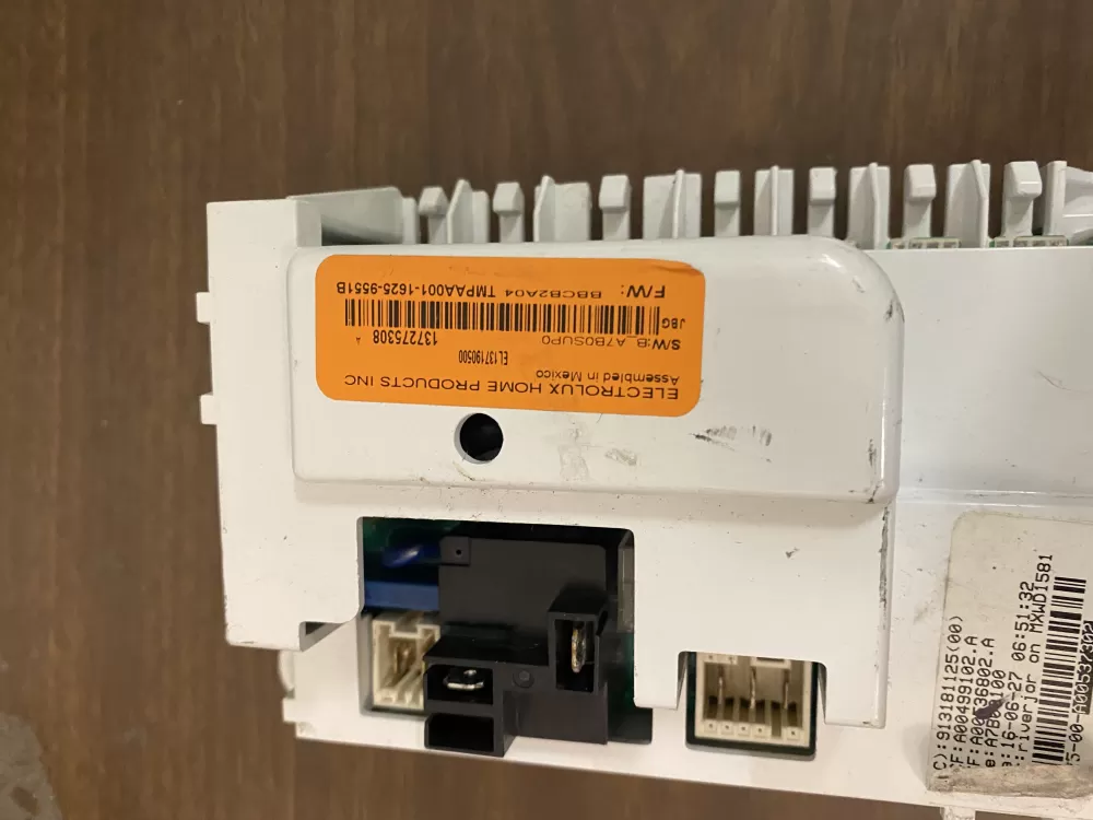Frigidaire Whirlpool Kenmore Electrolux Washer Control Board AZ40627 | BK1706