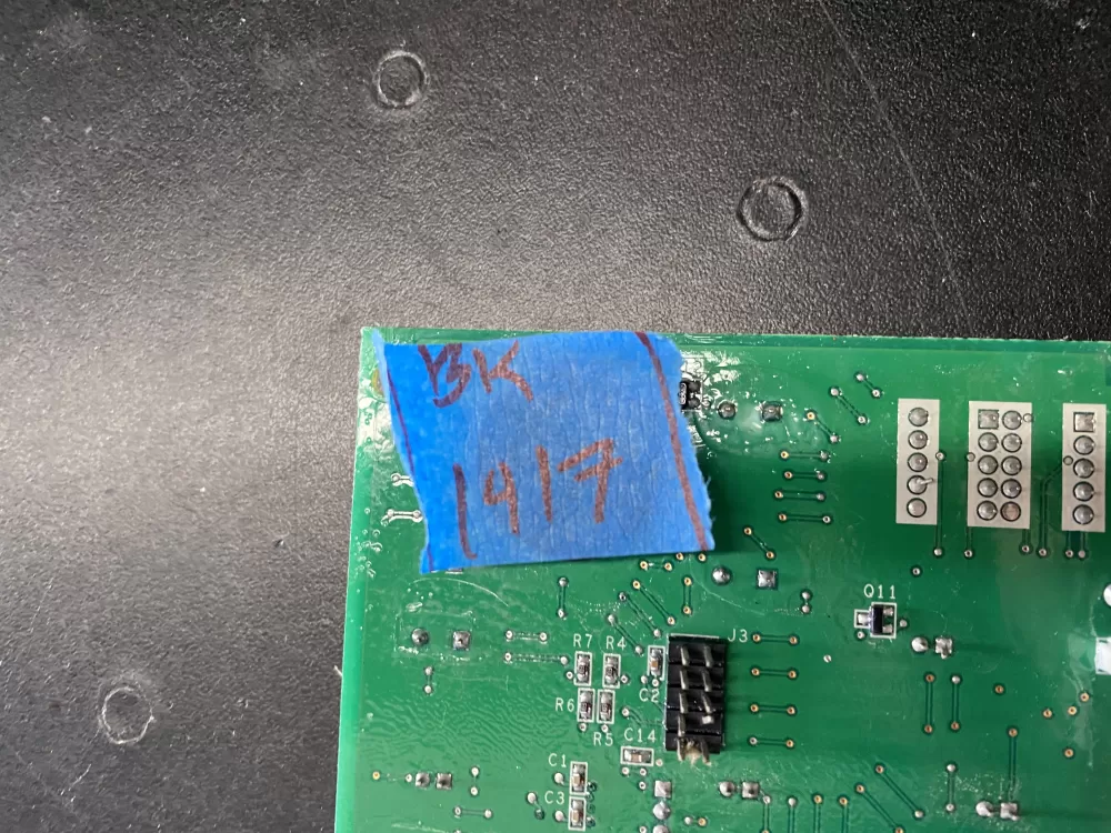 GE 200D7355G049 WR55X10779 Refrigerator Dispenser Control Board AZ7460 | BK1417