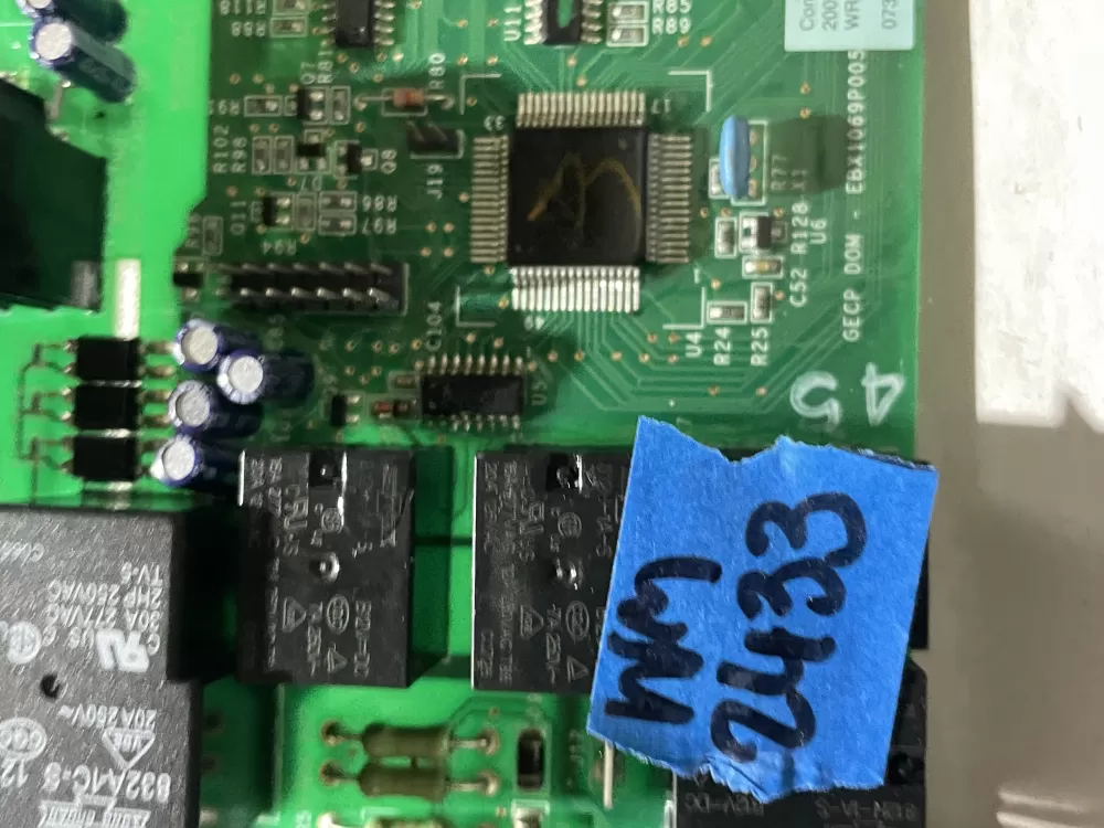GE WR49X10147 WR49X10152 Refrigerator Control Board AZ201716 | Wm2433