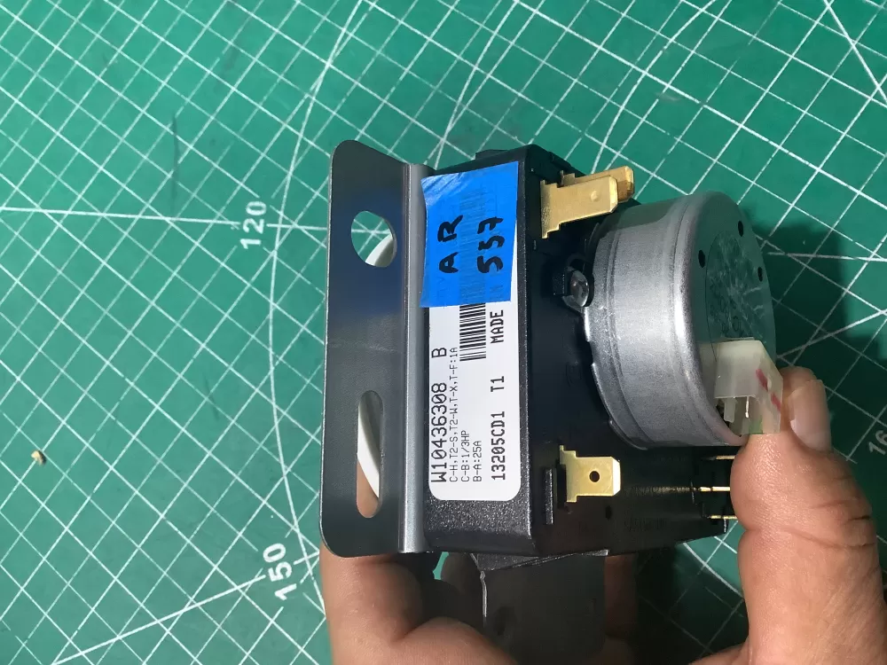 Maytag Amana Admiral Roper Dryer Timer W10745655 AZ191744 | AR557