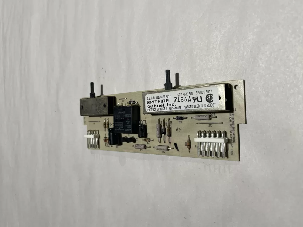 GE WR55X129 Refrigerator Dispenser Control Board AZ144975 | Wm2358